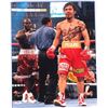 Image 1 : Manny Pacquiao Signed 16x20 Photo Inscribed "Pacman" (PSA Hologram)