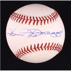 Dom DiMaggio Signed OAL Baseball (SOP COA)