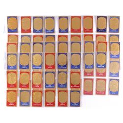 1965 Topps Complete Set of (74) Baseball Cards with Mickey Mantle, Sandy Koufax, Willie Mays