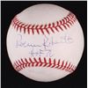 Image 1 : Robin Roberts Signed ONL Baseball Inscribed "HOF 76" (SOP COA)