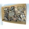 Image 3 : BOX LOT VINTAGE FURNITURE HARDWARE CASTERS LATCHES