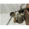 Image 2 : PRIMITIVE BOX LOT TORCH WOOD LADLE CUP MORE