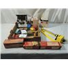 Image 1 : BOX LOT TOOLS WOODWORKING JIGS PATTERNS MORE