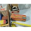 Image 3 : BOX LOT TOOLS WOODWORKING JIGS PATTERNS MORE