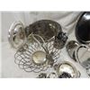 Image 2 : METALWARE BOX LOT SILVERPLATE SILVER PLATE