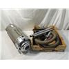 Image 1 : VINTAGE ELECTROLUX CANISTER VACUUM & ATTACHMENTS