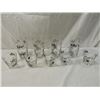 Image 1 : BOX LOT SWANKY SWIG COCKTAIL GLASSES OLD CARS
