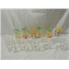 Image 1 : BOX LOT SWANKY SWIG COCKTAIL GLASSES OLD CARS