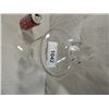 Image 2 : LARGE CRYSTAL COVERED CANDY OR FLOWER DISH VASE