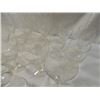 Image 2 : BOX LOT VINTAGE CRYSTAL STEMWARE WINE GLASSES