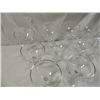 Image 2 : LOT CRYSTAL MARGUERITA GLASSES GOBLETS STEMWARE