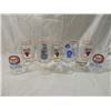 Image 1 : BEVERAGE GLASSES CHICAGO BEARS BULLS OLD STYLE