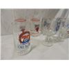 Image 2 : BEVERAGE GLASSES CHICAGO BEARS BULLS OLD STYLE