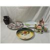 Image 1 : ASIAN LOT CHINA JAPAN COLLECTIBLES POTTERY PAINTED