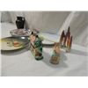 Image 2 : ASIAN LOT CHINA JAPAN COLLECTIBLES POTTERY PAINTED