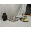 Image 3 : ASIAN LOT CHINA JAPAN COLLECTIBLES POTTERY PAINTED