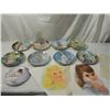Image 1 : BOX LOT OF SWEET LITTLE GIRL COLLECTOR PLATES MORE