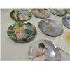 Image 2 : BOX LOT OF SWEET LITTLE GIRL COLLECTOR PLATES MORE