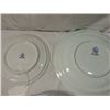 Image 2 : LOT 3 COVERED STONEWARE CASSEROLE DELFTS PLATES