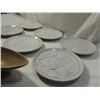 Image 2 : FRANKOMA PLATES RED WING POTTERY DISHES LOT