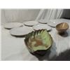 Image 3 : FRANKOMA PLATES RED WING POTTERY DISHES LOT