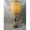 Image 1 : BEAUTIFUL PINEAPPLE THEME TABLE LAMP GLASS GLOBE