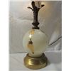 Image 2 : BEAUTIFUL PINEAPPLE THEME TABLE LAMP GLASS GLOBE