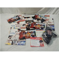 LOT NASCAR VINTAGE PHOTOS JARRETT EARHARDT MORE