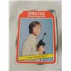 Image 5 : BIG BOX LOT STAR WARS CARDS 1980 LUCAS FILMS