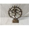 Image 2 : VINTAGE BRASS SHEVA SCULPTURE INDIAN