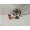Image 3 : VINTAGE BRASS SHEVA SCULPTURE INDIAN