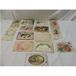 SUPER NICE ANTIQUE VINTAGE POST CARD LOT