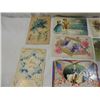 Image 2 : SUPER NICE ANTIQUE VINTAGE POST CARD LOT