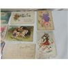 Image 3 : SUPER NICE ANTIQUE VINTAGE POST CARD LOT