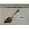 Image 1 : RARE US MILITARY BRASS LARGE SPOON