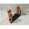 Image 2 : VINTAGE ART DECO 1940'S COPPER BALLERINA SHOE SET