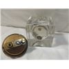 Image 2 : VINTAGE 1940'S W GERMANY TABLETOP TABLE LIGHTER CI