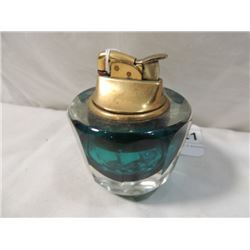 VINTAGE 1940'S EVANS TABLETOP TABLE LIGHTER CI