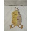 Image 1 : ANTIQUE VINTAGE 1800'S SCISSOR WOOD PUPPET