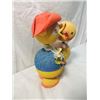 Image 2 : SUPER RARE GERMANY PAPER MACHE BOBBLE HEAD CHICKS