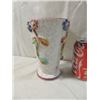 Image 2 : NICE ITALY ITALIAN CERAMIC POTTERY VASE