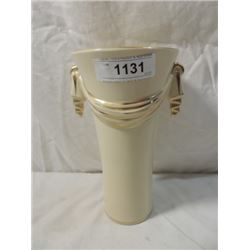 ELEGANT ART DECO 1940'S ERA VASE SIGNED