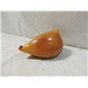 Image 2 : RARE BLOWN GLASS HOLLOW ROOSTER PAPER WEIGHT