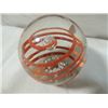 Image 2 : BLOWN GLASS SWIRL DESIGN VINTAGE PAPERWEIGHT