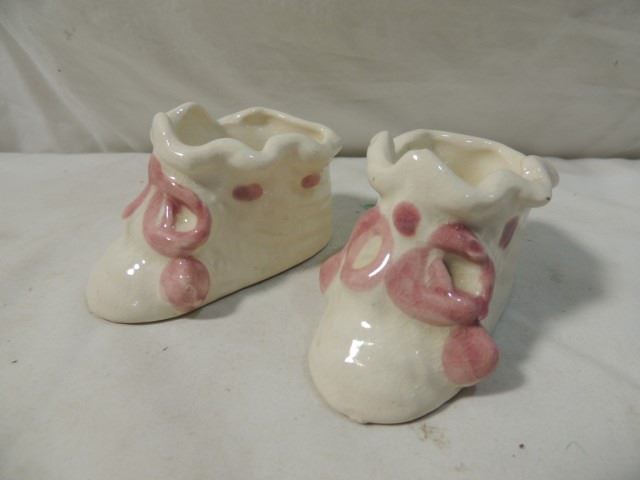 ceramic baby shoes