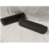 Image 2 : ANTIQUE VINTAGE WOOD CASED KNIFE OIL STONE