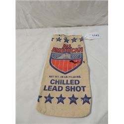ALL AMERICAN 25 LB MAGNUM SHOT CLOTH BAG