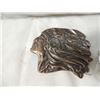 Image 1 : NATIVE AMERICAN INDIAN CHIEF WESTERN BELT BUCKLE