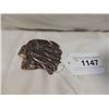 Image 3 : NATIVE AMERICAN INDIAN CHIEF WESTERN BELT BUCKLE