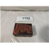 Image 2 : ANTIQUE VINTAGE PRINT BLOCK TRACTOR JOHN DEERE